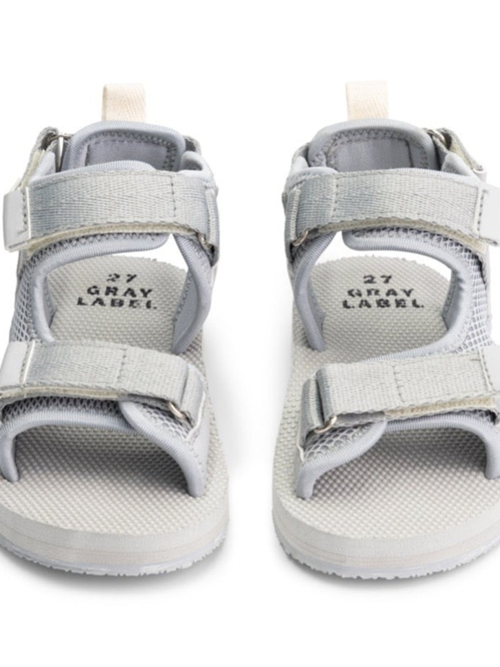 Gray Label Straps Sandals Sz 28